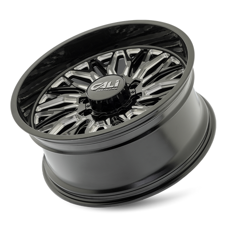 Cali Off-Road CRUSHER – 22x10, 8x170, -19 – Gloss Black Milled