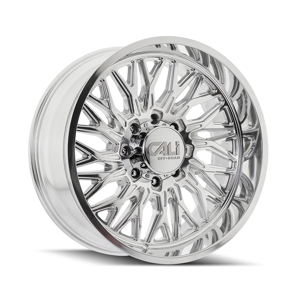Cali Off-Road CRUSHER – 22x10, 8x170, -19 – Polished