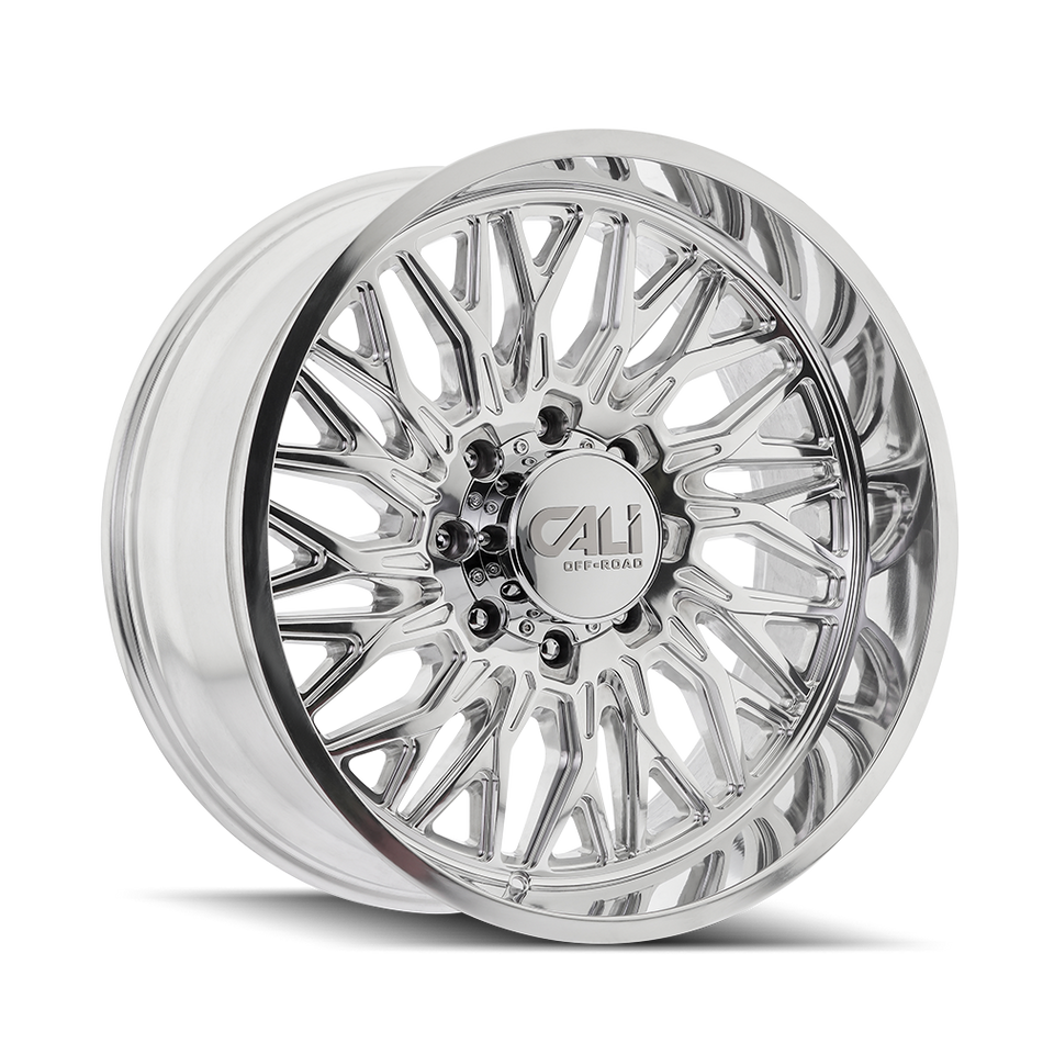 Cali Off-Road CRUSHER – 22x10, 8x170, -19 – Polished