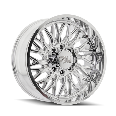 Cali Off-Road CRUSHER – 22x10, 8x180, -19 – Polished