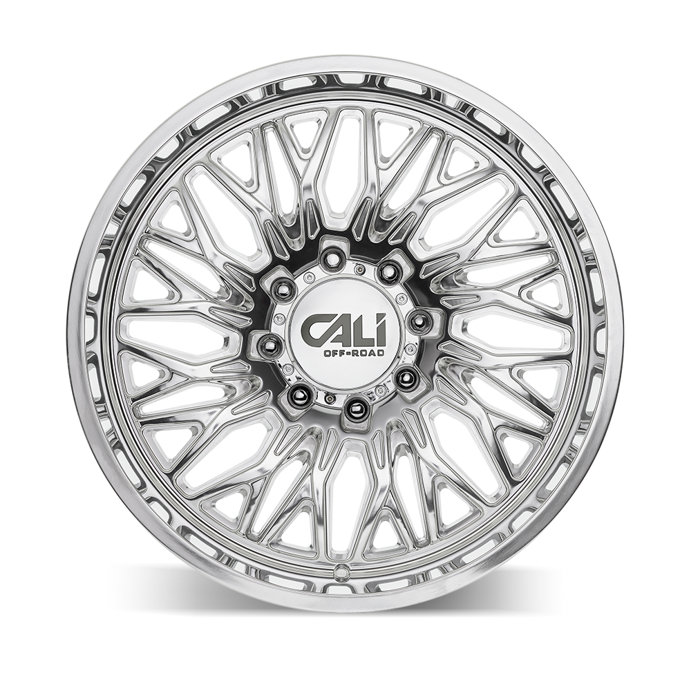 Cali Off-Road CRUSHER – 22x10, 8x170, -19 – Polished