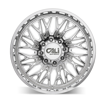Cali Off-Road CRUSHER – 22x10, 8x170, -19 – Polished
