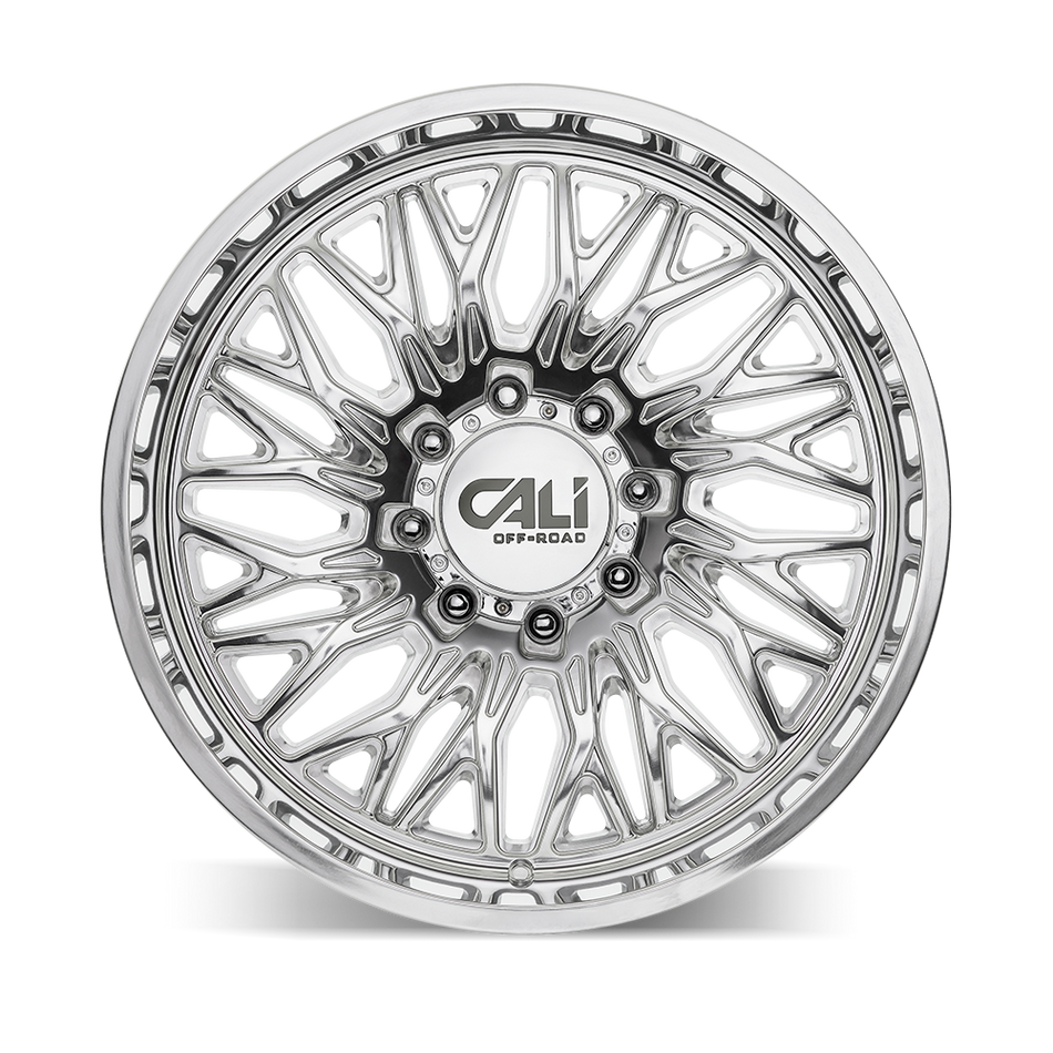 Cali Off-Road CRUSHER – 22x10, 8x180, -19 – Polished
