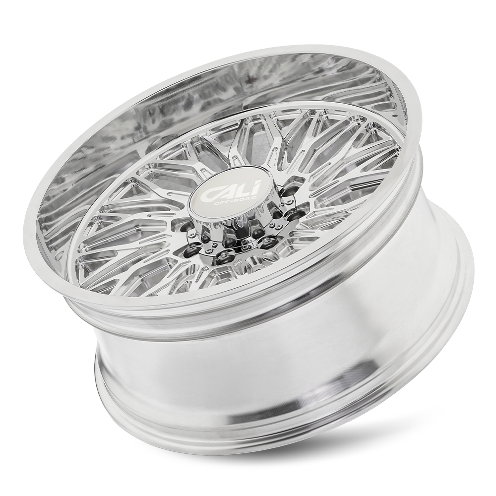 Cali Off-Road CRUSHER – 22x10, 8x170, -19 – Polished