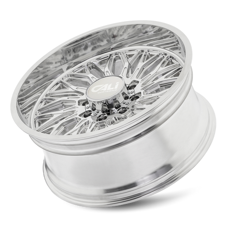 Cali Off-Road CRUSHER – 22x10, 8x170, -19 – Polished
