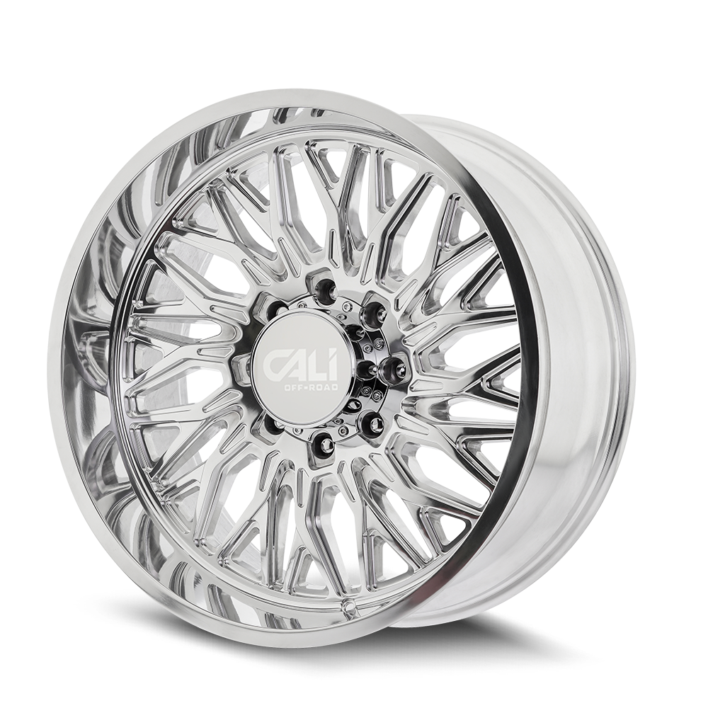 Cali Off-Road CRUSHER – 22x10, 8x170, -19 – Polished
