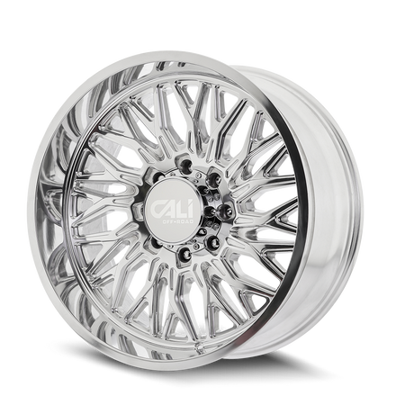 Cali Off-Road CRUSHER – 22x10, 8x170, -19 – Polished