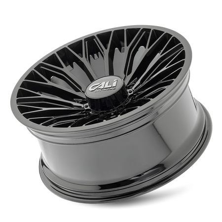 Cali Off-Road EVOKE – 22x10, 8x170, -19 – Gloss Black