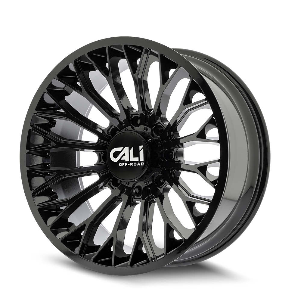 Cali Off-Road EVOKE – 22x10, 8x170, -19 – Gloss Black