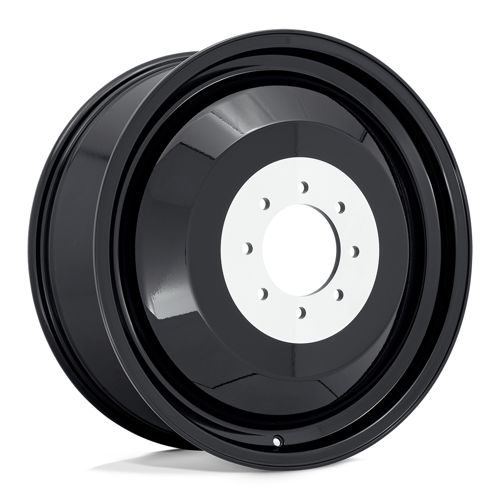 Fuel 1PC D500 DUALLY INNER – 20X8.25 – 8X165.1 – 115 mm – GLOSS BLACK