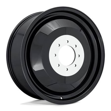 Fuel 1PC D500 DUALLY INNER – 20X8.25 – 8X165.1 – 115 mm – GLOSS BLACK