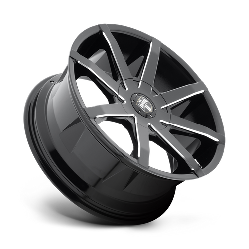 DUB 1PC S109 PUSH – 20X8.5 – 6X132 – 30 mm – GLOSS BLACK MILLED