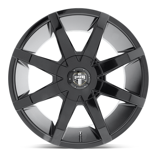 DUB 1PC S110 PUSH – 20X8.5 – 6X115/6X120 – 42 mm – GLOSS BLACK