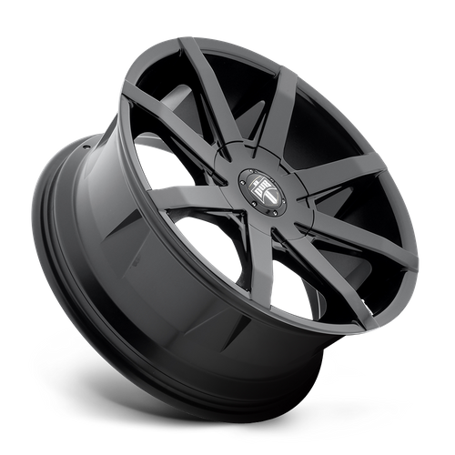 DUB 1PC S110 PUSH – 20X8.5 – 6X115/6X120 – 42 mm – GLOSS BLACK