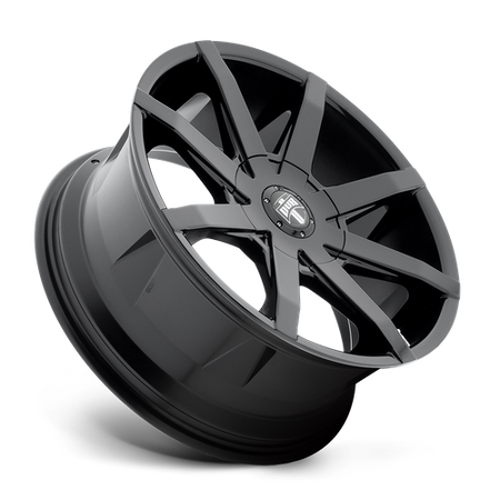 DUB 1PC S110 PUSH – 20X8.5 – 6X115/6X120 – 42 mm – GLOSS BLACK