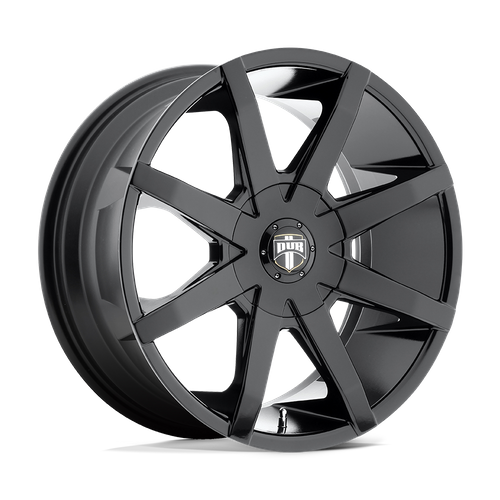 DUB 1PC S110 PUSH – 20X8.5 – 6X115/6X120 – 42 mm – GLOSS BLACK