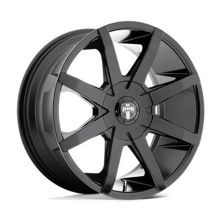 DUB 1PC S110 PUSH – 20X8.5 – 6X115/6X120 – 42 mm – GLOSS BLACK
