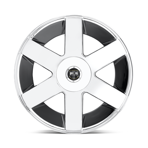 DUB 1PC S115 BALLER – 26X10 – 6X139.7 – 30 mm – CHROME