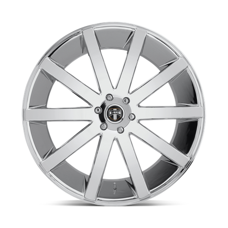 DUB 1PC S120 SHOT CALLA – 22X9.5 – 6X139.7 – 20 mm – CHROME PLATED