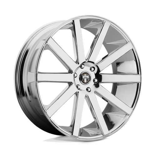 DUB 1PC S120 SHOT CALLA – 22X9.5 – 6X139.7 – 20 mm – CHROME PLATED