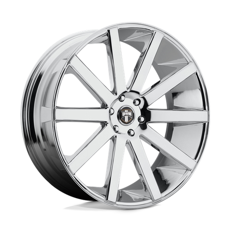 DUB 1PC S120 SHOT CALLA – 22X9.5 – 6X139.7 – 20 mm – CHROME PLATED