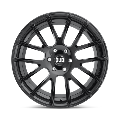 DUB 1PC S205 LUXE – 20X9 – 6X139.7 – 30 mm – GLOSS BLACK