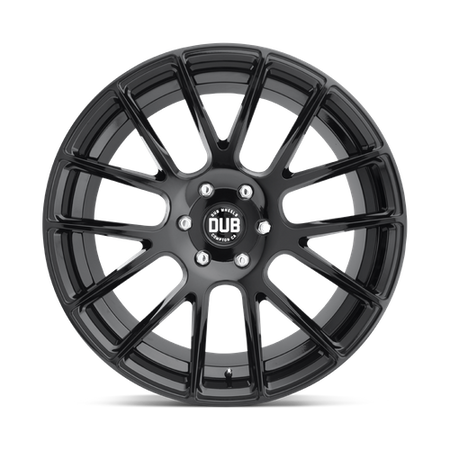 DUB 1PC S205 LUXE – 20X9 – 6X139.7 – 30 mm – GLOSS BLACK