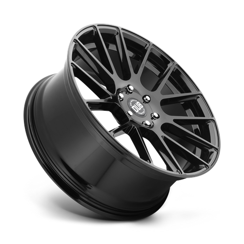 DUB 1PC S205 LUXE – 20X9 – 6X139.7 – 30 mm – GLOSS BLACK
