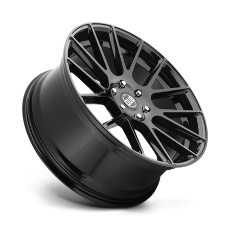 DUB 1PC S205 LUXE – 20X9 – 6X139.7 – 30 mm – GLOSS BLACK