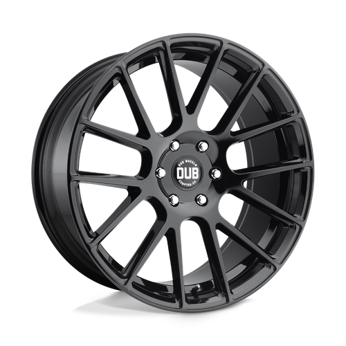 DUB 1PC S205 LUXE – 20X9 – 6X139.7 – 30 mm – GLOSS BLACK