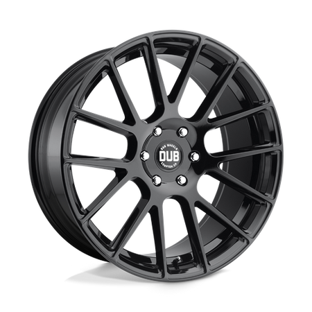 DUB 1PC S205 LUXE – 20X9 – 6X139.7 – 30 mm – GLOSS BLACK