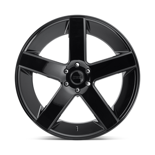 DUB 1PC S216 BALLER – 24X10 – 6X139.7 – 19 mm – GLOSS BLACK