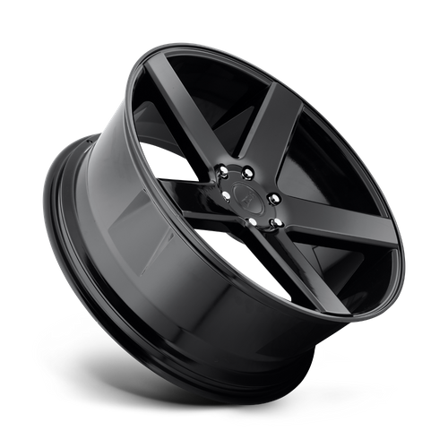 DUB 1PC S216 BALLER – 24X10 – 6X139.7 – 19 mm – GLOSS BLACK