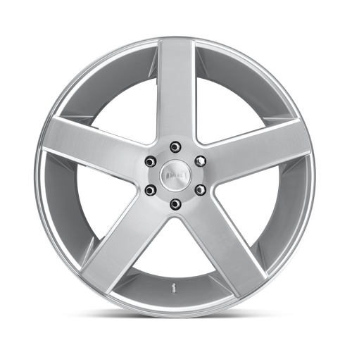 DUB 1PC S218 BALLER – 22X9.5 – 6X135 – 30 mm – GLOSS SILVER BRUSHED