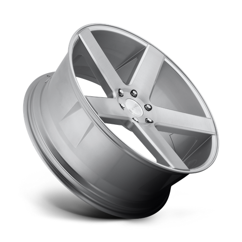 DUB 1PC S218 BALLER – 26X10 – 6X139.7 – 20 mm – GLOSS SILVER BRUSHED