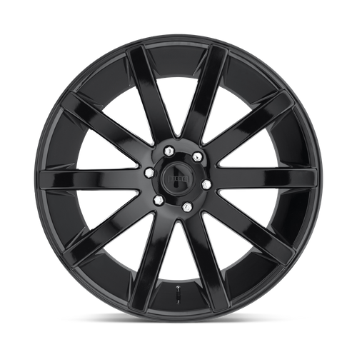 DUB 1PC S219 SHOT CALLA – 24X10 – 6X139.7 – 20 mm – GLOSS BLACK
