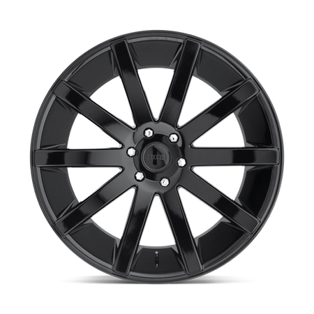 DUB 1PC S219 SHOT CALLA – 24X10 – 6X139.7 – 20 mm – GLOSS BLACK