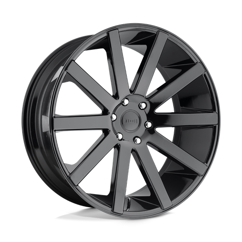 DUB 1PC S219 SHOT CALLA – 24X10 – 6X139.7 – 20 mm – GLOSS BLACK