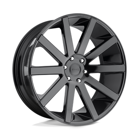 DUB 1PC S219 SHOT CALLA – 24X10 – 6X139.7 – 20 mm – GLOSS BLACK
