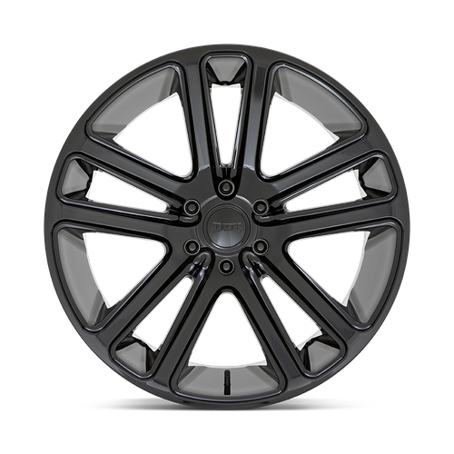 DUB 1PC S256 FLEX – 22X9.5 – 6X139.7 – 25 mm – GLOSS BLACK