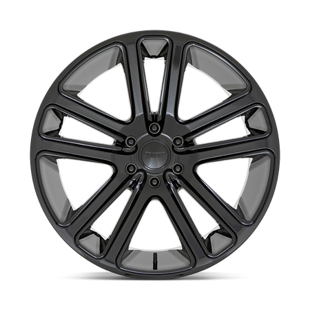 DUB 1PC S256 FLEX – 22X9.5 – 6X139.7 – 25 mm – GLOSS BLACK