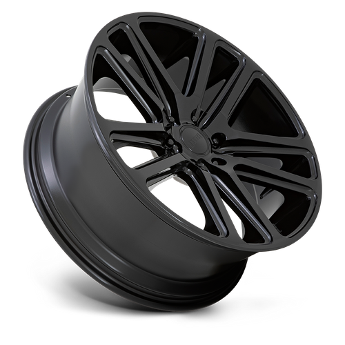 DUB 1PC S256 FLEX – 22X9.5 – 6X139.7 – 25 mm – GLOSS BLACK