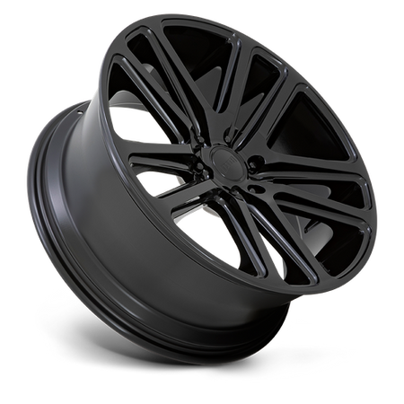 DUB 1PC S256 FLEX – 22X9.5 – 6X139.7 – 25 mm – GLOSS BLACK