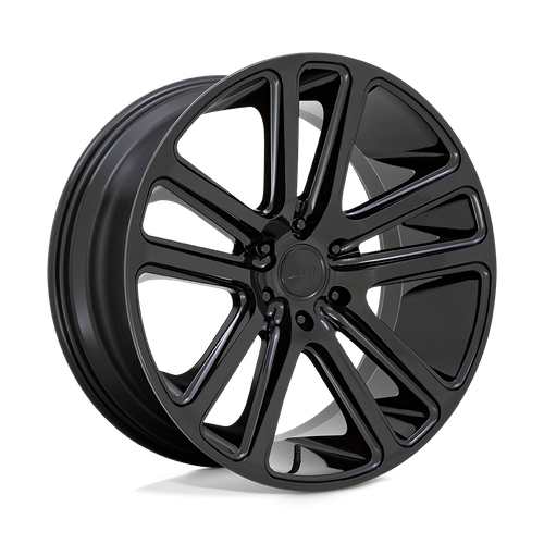 DUB 1PC S256 FLEX – 22X9.5 – 6X139.7 – 25 mm – GLOSS BLACK