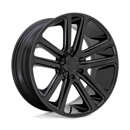 DUB 1PC S256 FLEX – 22X9.5 – 6X139.7 – 25 mm – GLOSS BLACK