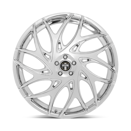 DUB 1PC S258 G.O.A.T. – 26X10 – 5X115 – 15 mm – CHROME
