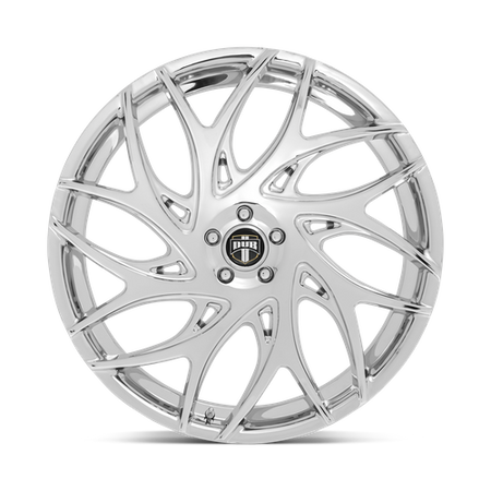 DUB 1PC S258 G.O.A.T. – 26X10 – 5X115 – 15 mm – CHROME