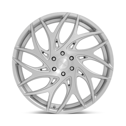 DUB 1PC S261 G.O.A.T. – 22X9 – 5X114.3 – 35 mm – SILVER BRUSHED FACE