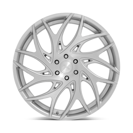 DUB 1PC S261 G.O.A.T. – 22X9 – 5X114.3 – 35 mm – SILVER BRUSHED FACE