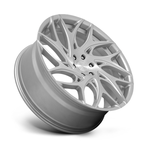 DUB 1PC S261 G.O.A.T. – 24X10 – 5X127 – 10 mm – SILVER BRUSHED FACE